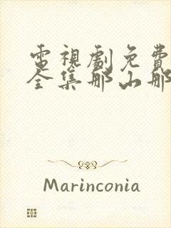 电视剧免费观看全集那山那海