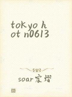 tokyo hot n0613
