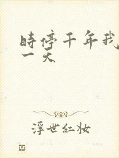 时停千年我被困一天