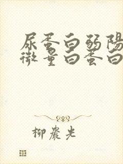 尿蛋白弱阳性尿微量白蛋白正常