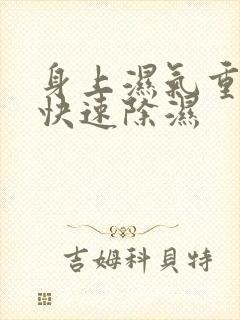 身上湿气重怎么快速除湿