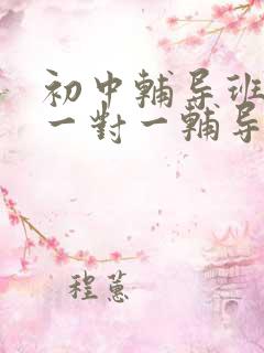 初中辅导班初中一对一辅导初中补习班费用