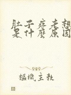 肚子疼老想大便是什么原因