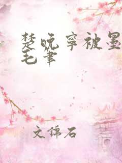 楚晚宁被墨燃塞毛笔