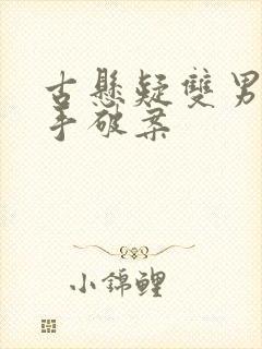 古悬疑双男主联手破案