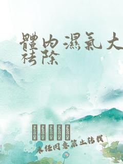 体内湿气大怎样祛除