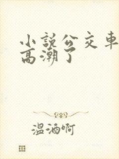 小说公交车被上高潮了