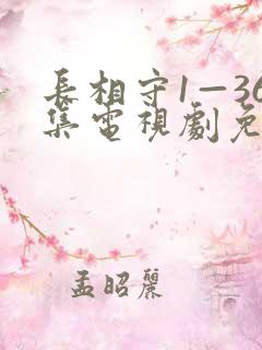 长相守1—36集电视剧免费观看36集