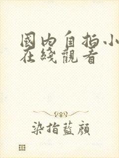 国内自拍小视频在线观看