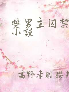 双男主囚禁逃跑小说