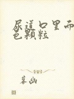 尿道口里面长红色颗粒