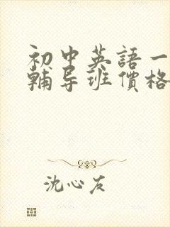 初中英语一对一辅导班价格