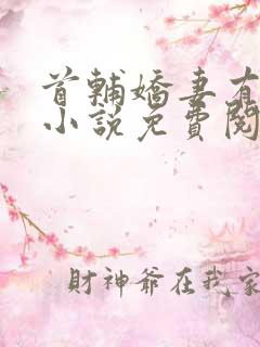 首辅娇妻有空间小说免费阅读全文