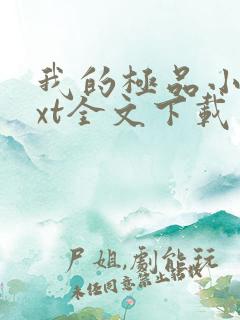 我的极品小姨txt全文下载