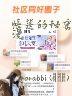 帐篷的秘密2动漫：结局+番外