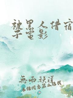 被黑人借宿的妻子电影