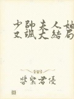 少帅夫人她又美又飒大结局