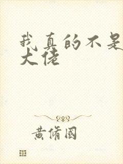 我真的不是道门大佬