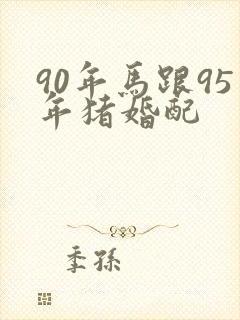 90年马跟95年猪婚配
