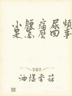 小腹痛尿频尿多是怎么回事