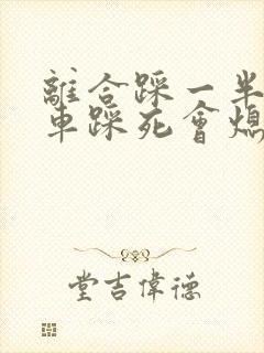 离合踩一半,刹车踩死会熄火吗