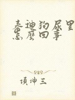 泰迪狗尿里带血怎么回事