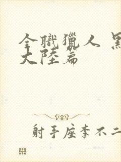 全职猎人 黑暗大陆篇