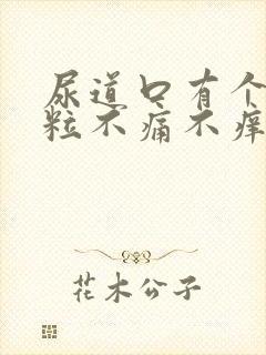 尿道口有个小肉粒不痛不痒