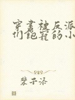 穿书被反派儿子们饱宠的小说