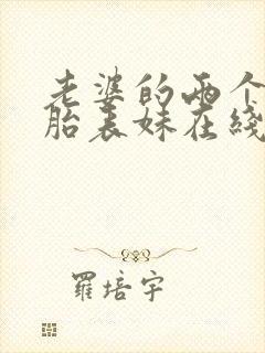 老婆的两个双胞胎表妹在线阅读