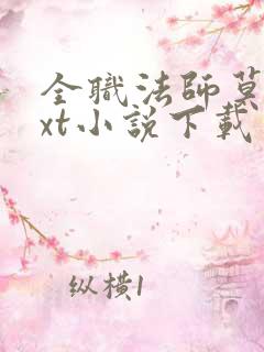 全职法师莫凡txt小说下载