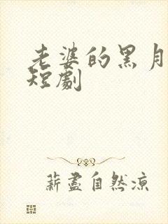 老婆的黑月光 短剧