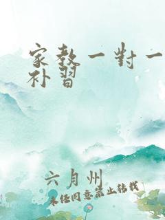 家教一对一上门补习