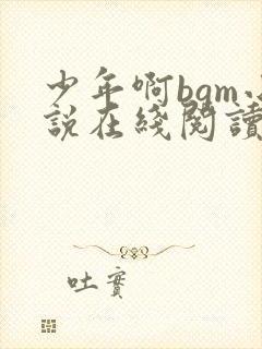 少年啊bgm小说在线阅读