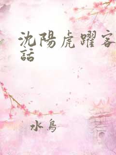 沈阳虎跃客车电话