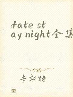 fate stay night全集下载