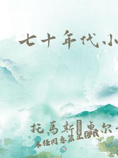 七十年代小富婆