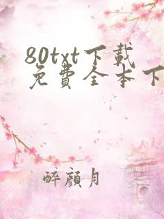 80txt下载免费全本下载网站