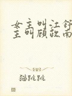 女主叫江舒棠男主叫顾政南的小说