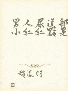 男人尿道那起了小红红点是什么原因