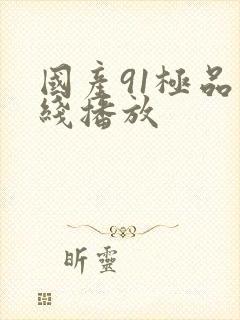 国产91极品在线播放