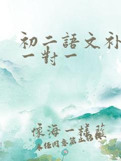 初二语文补习班一对一