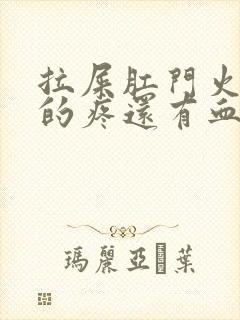 拉屎肛门火辣辣的疼还有血