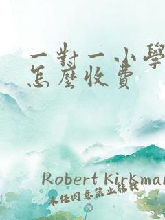 一对一小学辅导怎么收费