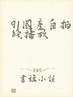 91国产自拍在线播放