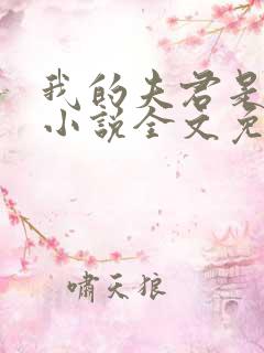 我的夫君是冥王小说全文免费阅读