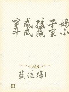 穿成孩子妈,奋斗成赢家小说全文