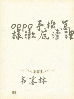 oppo手机怎样彻底清理病毒