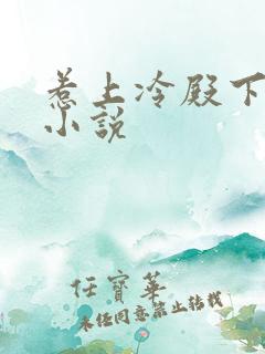 惹上冷殿下原著小说