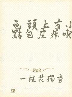 龟 头上有小红点包皮痒吃什么药